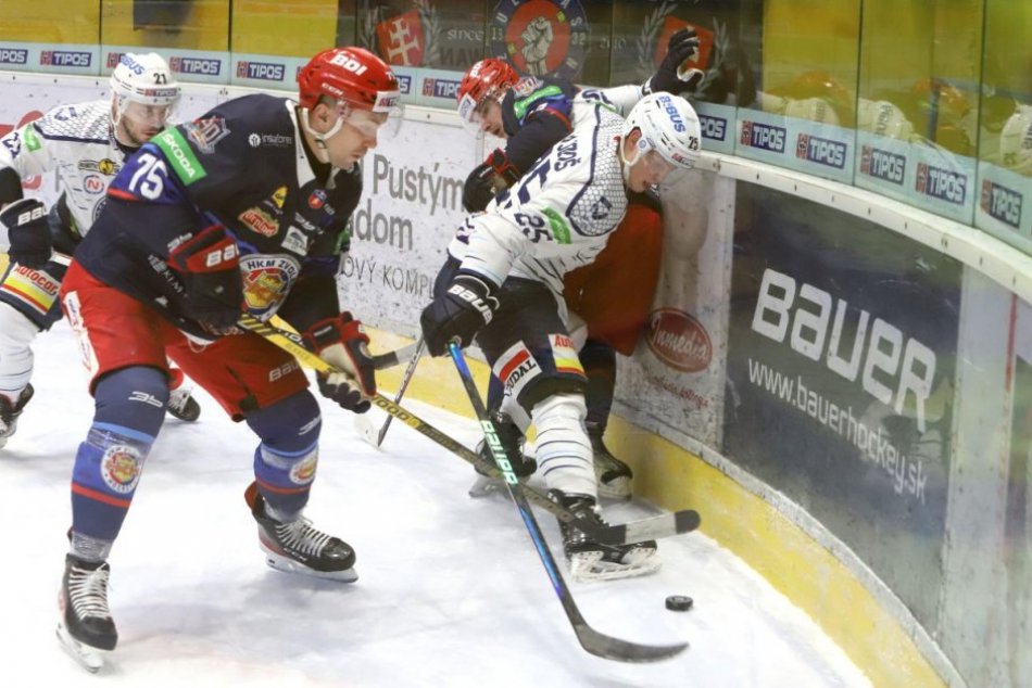 31. kolo:  HKM Zvolen – HK Nitra 2:4