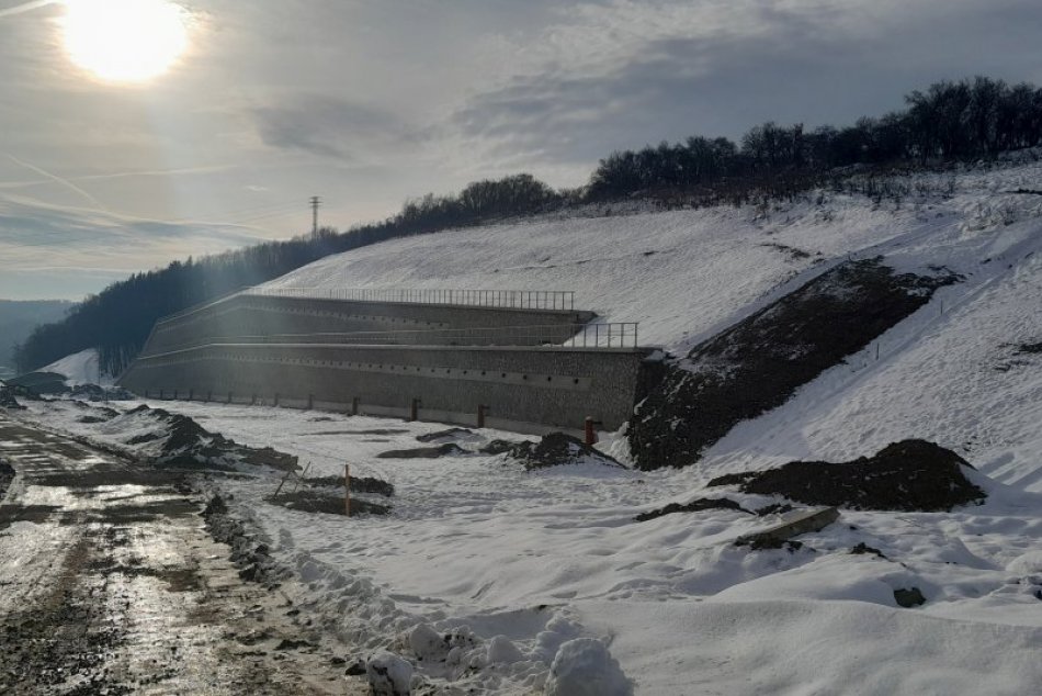 Objektívom: Postup prác na I. etape severného obchvatu Prešova