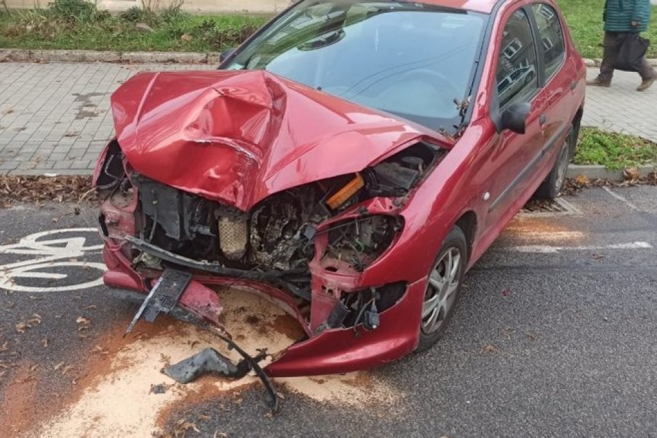 Tragická dopravná nehoda v Trnave