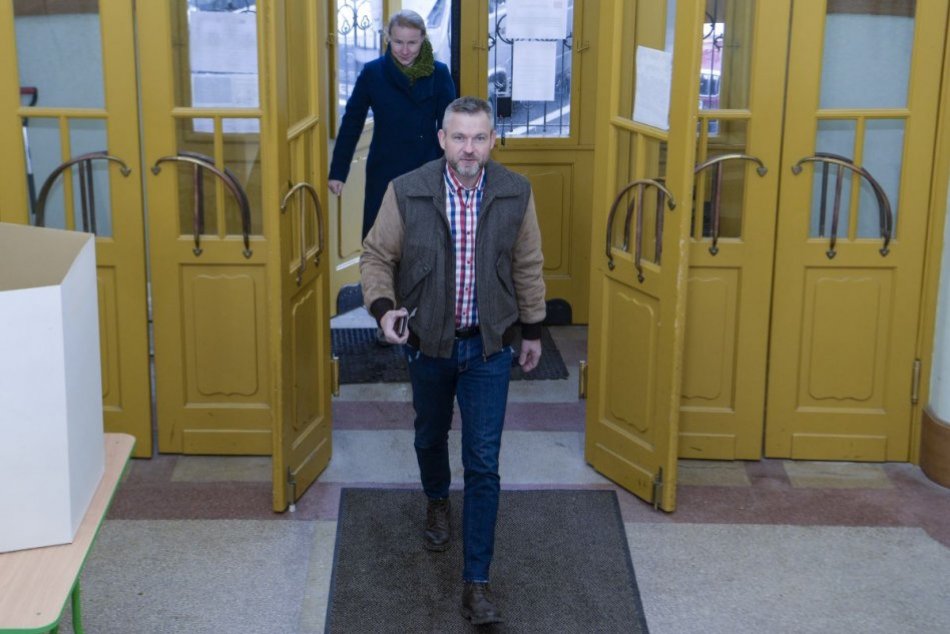 Peter Pellegrini sa zúčastnil referenda