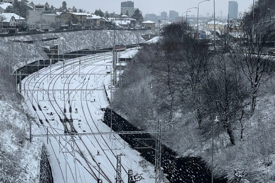 Bratislava, sneh, Koliba