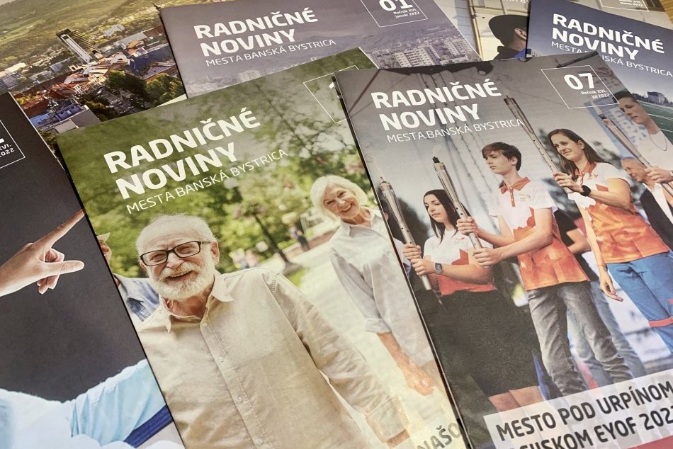Radničné noviny Mesta Banská Bystrica