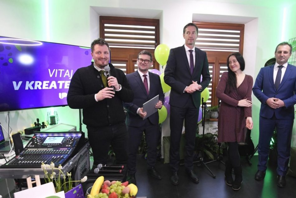 Objektívom: Kreate klub je Novootvorené centrum pre mladých v Prešove