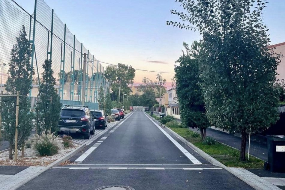 Palkovičova ulica v Trnávke