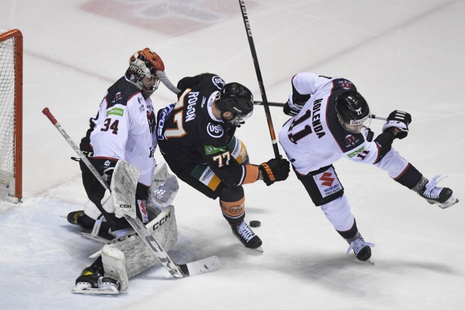 V OBRAZOCH: 33. kolo hokejovej Tipos extraligy HC Košice - HC‘05 Banská Bystrica