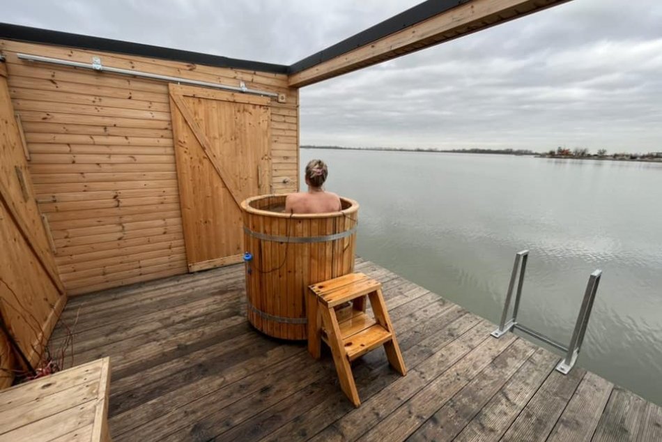 Romana Tabák zase otužovala