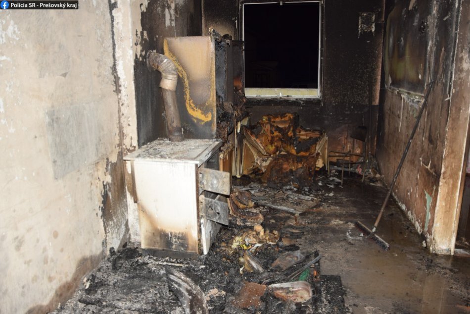 V OBRAZOCH: Následky ničivých požiarov v Prešovskom kraji