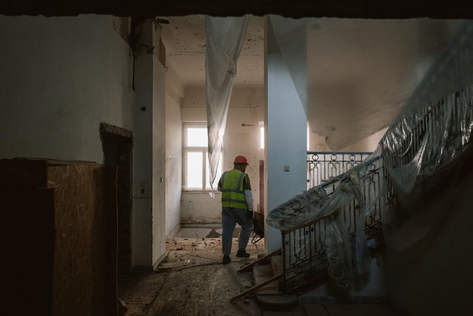 Rekonštrukcia kúpeľov Grössling