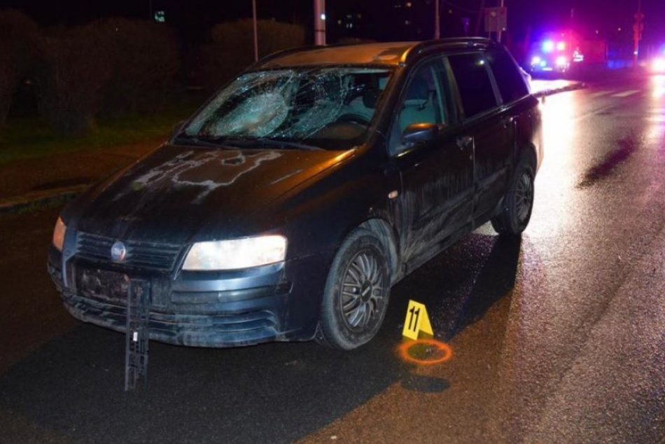 Smrteľná nehoda v Šali na priechode pre chodcov