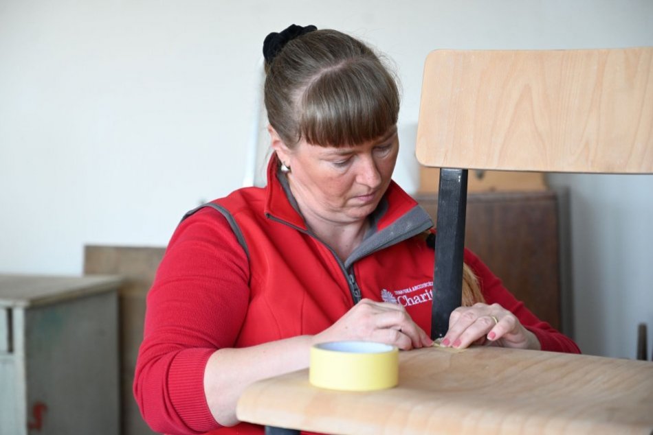 Nábytková banka v Trnave