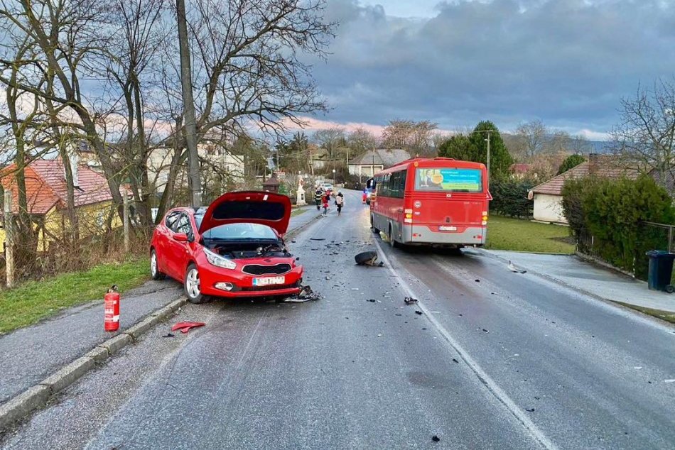 Vážna nehoda neďaleko Topoľčian
