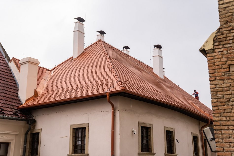 Oláhov seminár má novú strechu