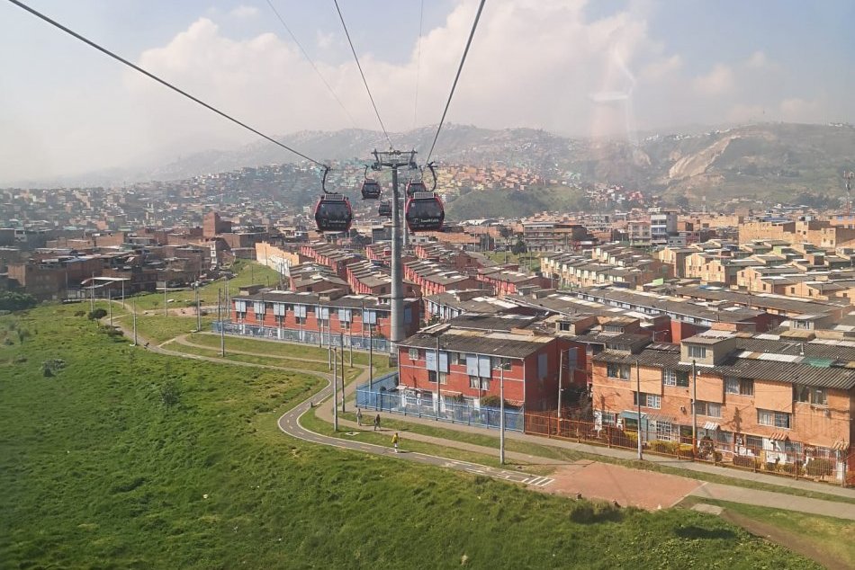 Marek Hattas na pracovnej ceste v Kolumbii, 1. februára 2023