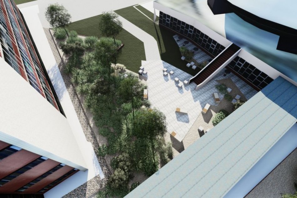 Revitalizácia areálu SPU