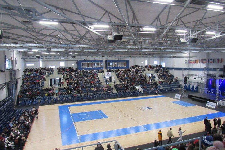 Objektívom: Slávnostný ceremoniál v Poprade k titulu Európskeho mesta športu