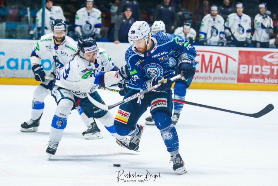 35. kolo: HK Nitra - HK Poprad 4:5 pp a sn