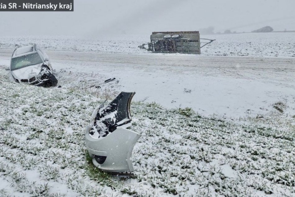 Kalamita na Slovensku