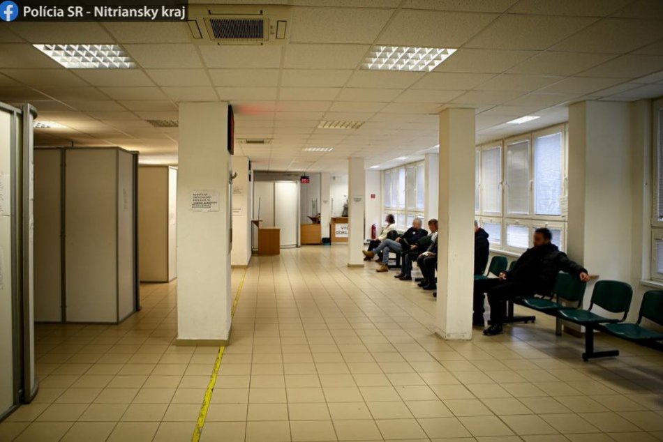 Oddelenie dokladov v Nitre