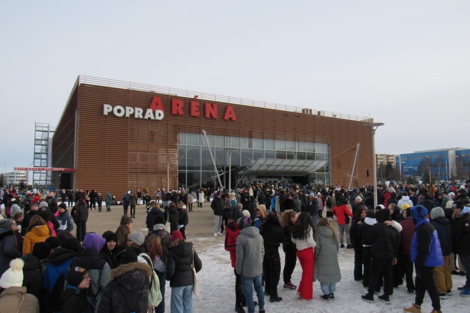 Objektívom: Hromadný Belgický tanec v Poprade