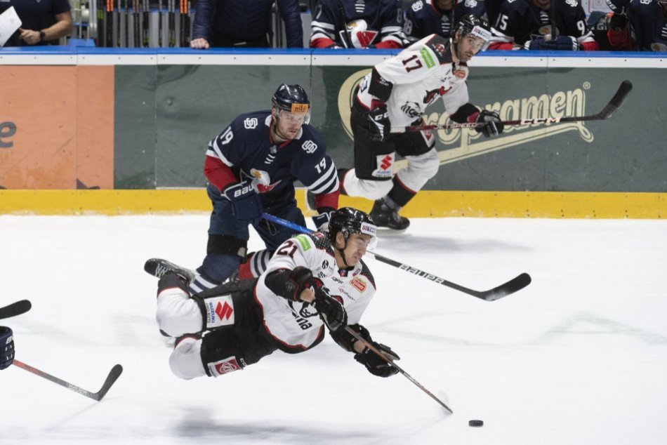 V OBRAZOCH: Zápas 36. kola HC Slovan Bratislava - HC ‘05 Banská Bystrica