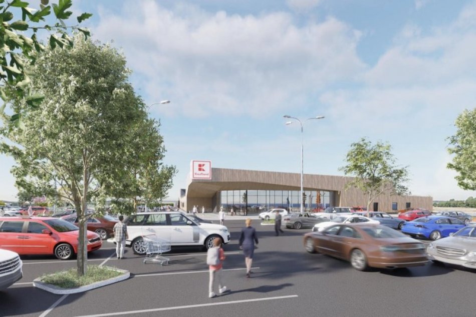 Nový supermarket v Bratislave