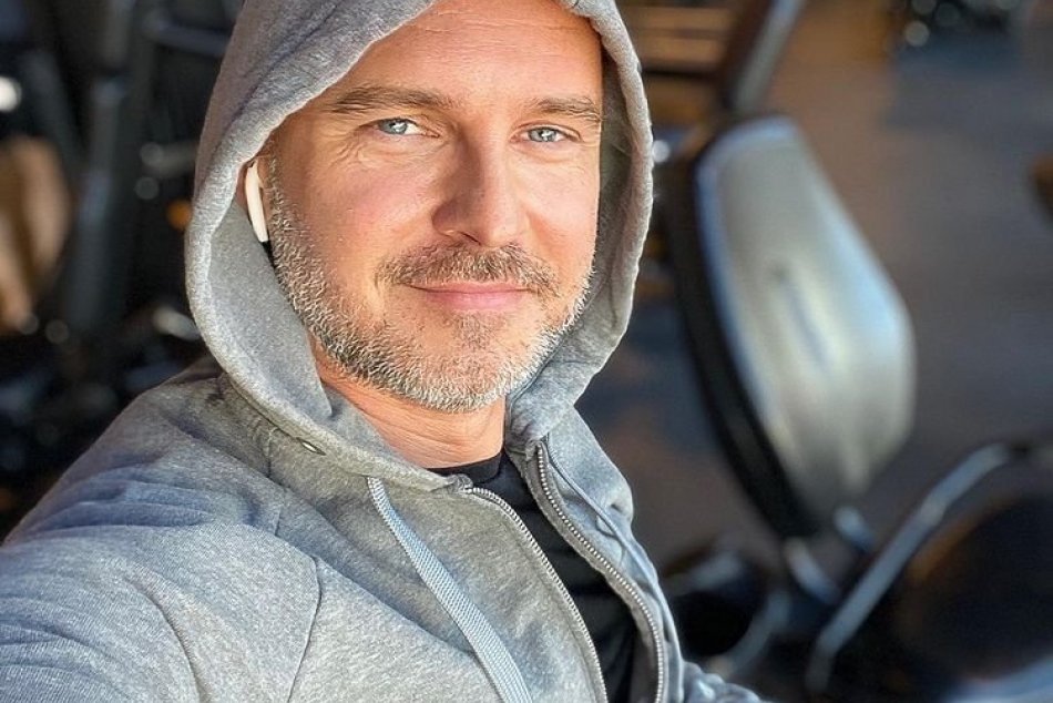 FOTO: Branislav Gröhling je milovníkom športu