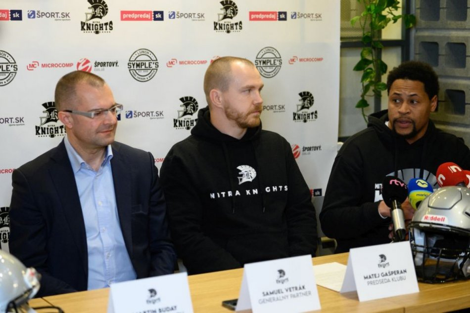 Nitra Knights s novými ambíciami