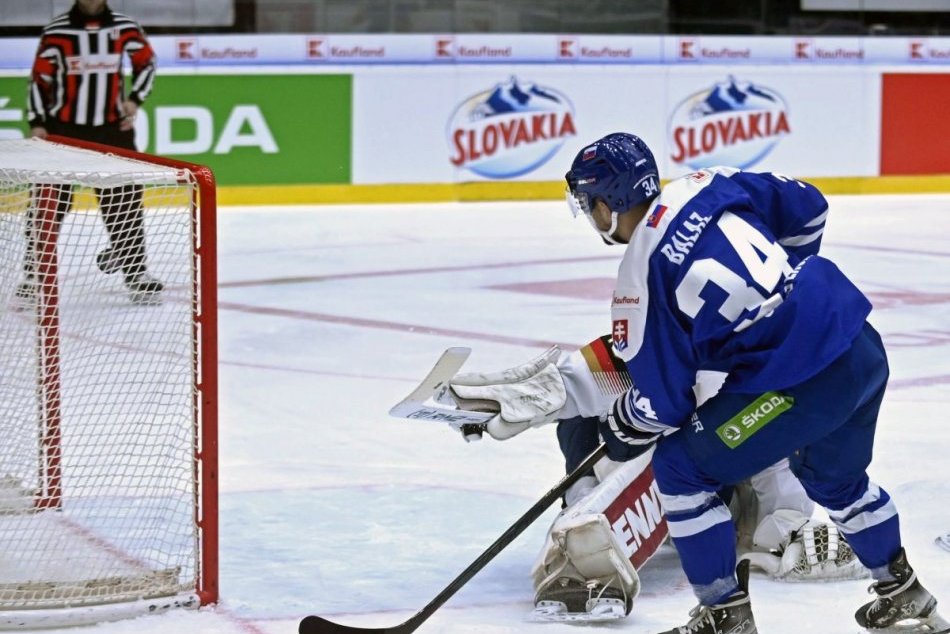Slovensko – Nemecko 2:3 pp a sn