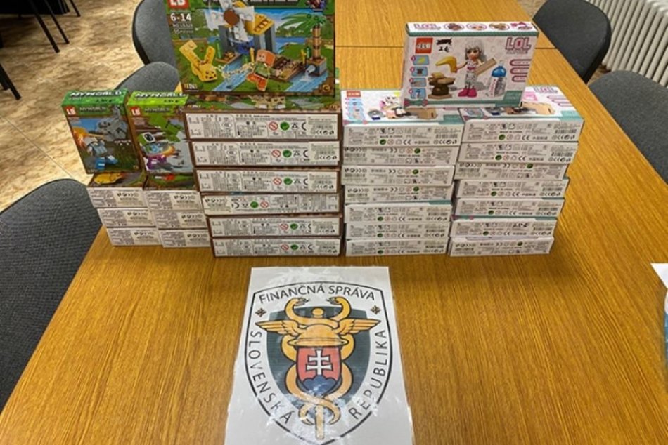 Nitrianski colníci zaistili rôznorodý tovar