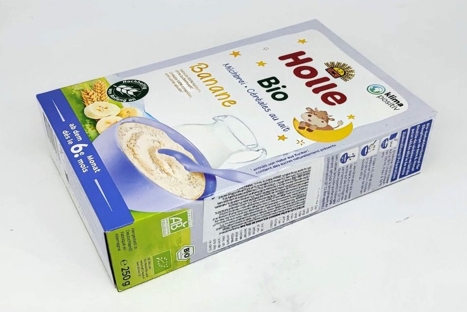 Kaša s úlomkom skla