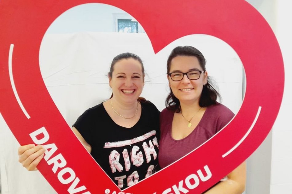 Predvalentínsky odber krvi v Zlatých Moravciach