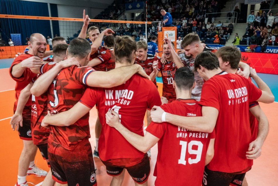 Objektívom: Priebeh finále Slovenského pohára vo volejbale