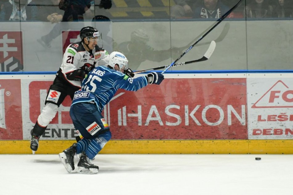 V OBRAZOCH: Zápas medzi HK Nitra a HC ‘05 Banská Bystrica