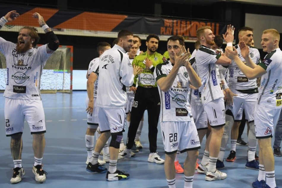 Objektívom: Hádzanári Tatrana Prešov dosiahli mimoriadne víťazstvo