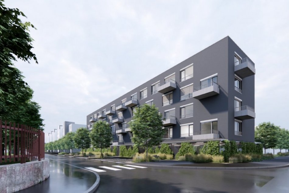 Nájomné byty Žitavská