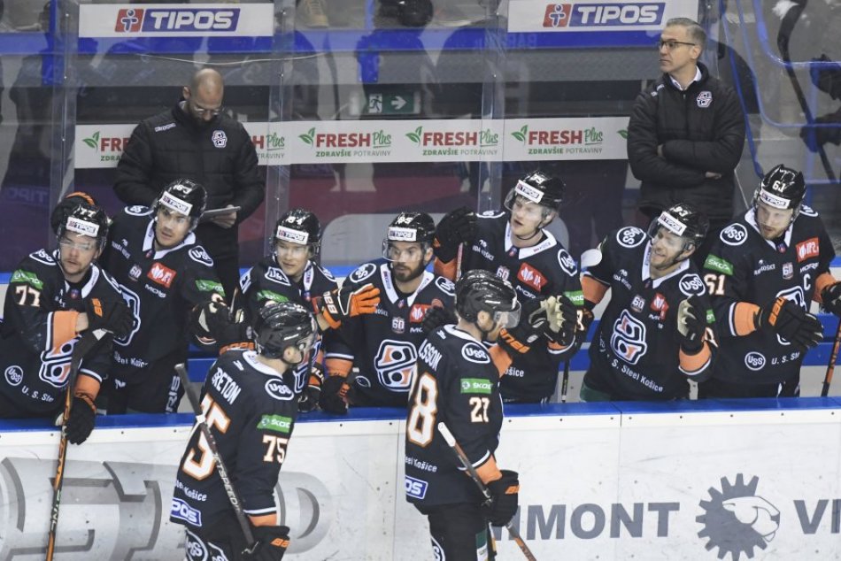 V OBRAZOCH: Zápase 38. kola hokejovej Tipos extraligy HC Košice – HKM Zvolen