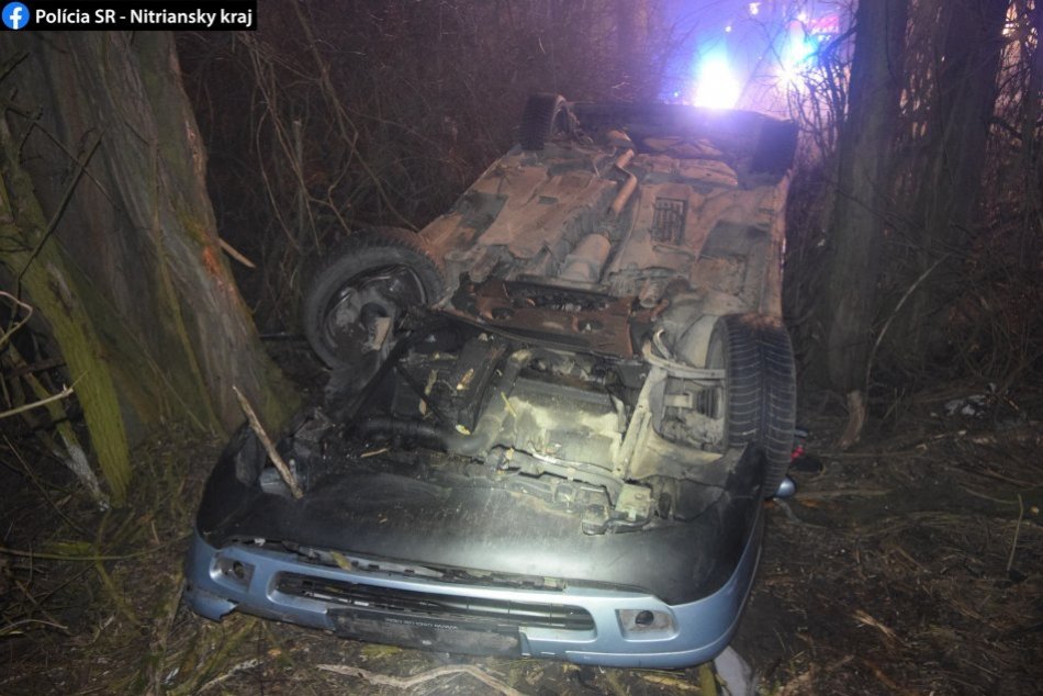 Tragická dopravná nehoda pri Gbelciach