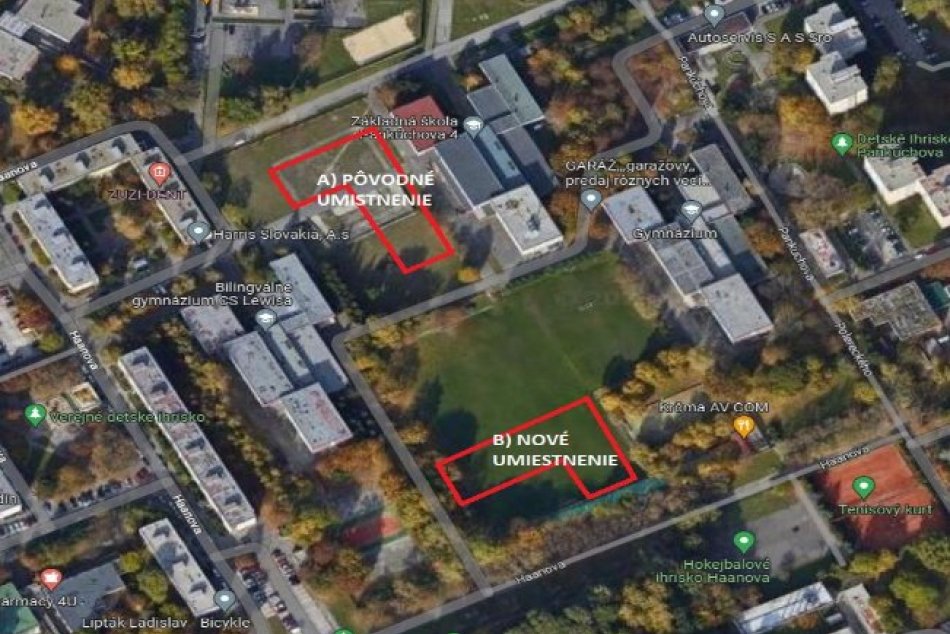 Multifunkčná športová hala v Petržalke