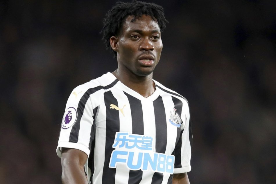 Futbalista Christian Atsu