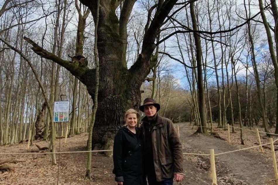 Prezidentka vyrazila do prírody