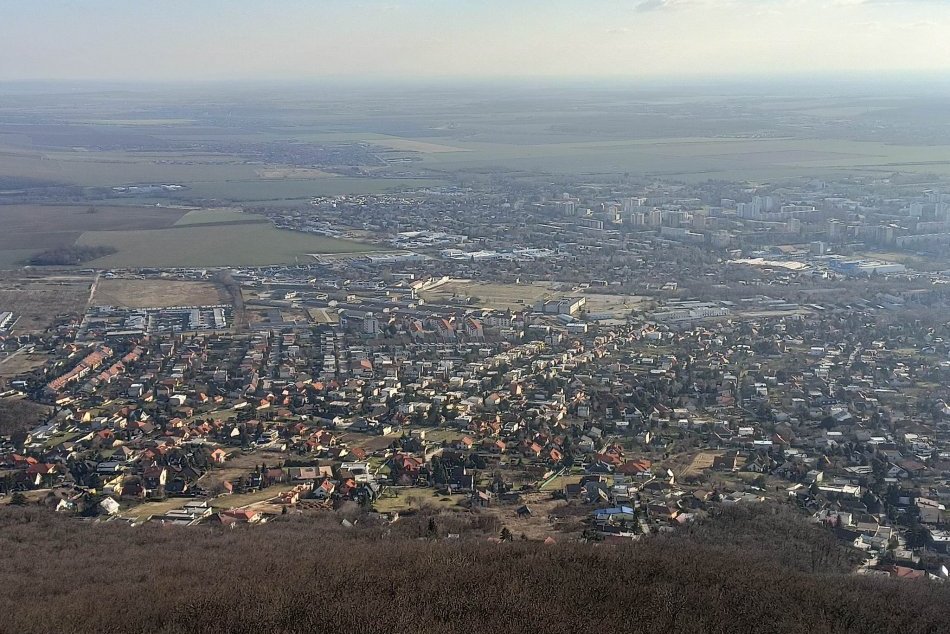 Vrch Pyramída nad Nitrou
