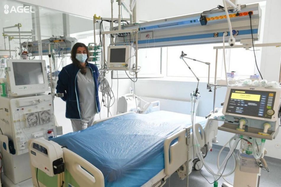 Vedúca sestra urgentného príjmu