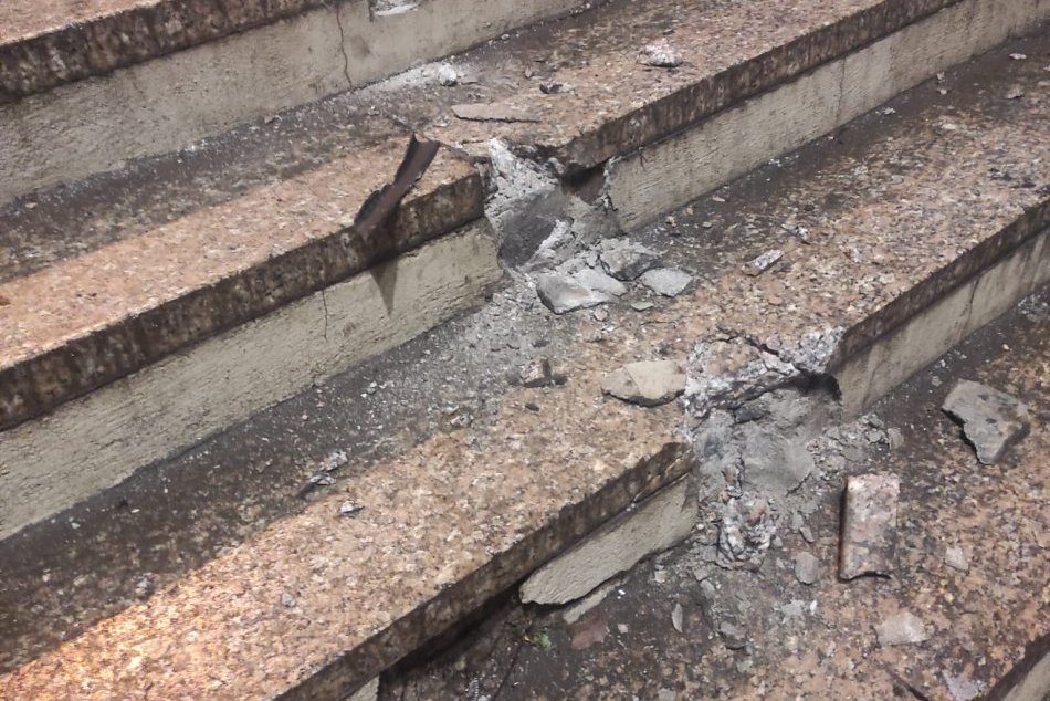 Kuriózna nehoda v centre Bratislavy