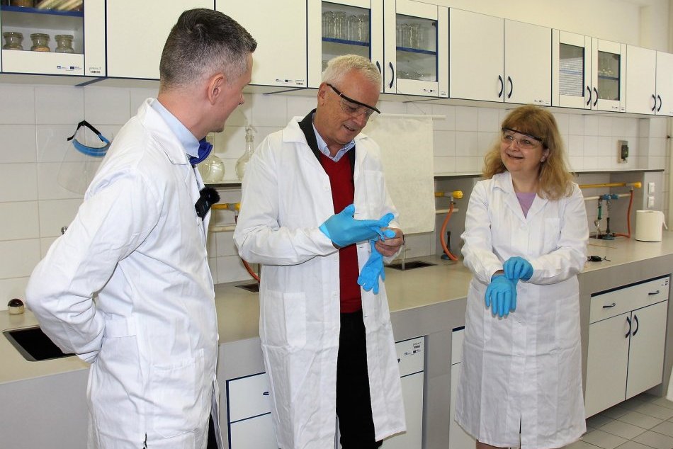 Nové laboratórium Trnavskej univerzity v Trnave