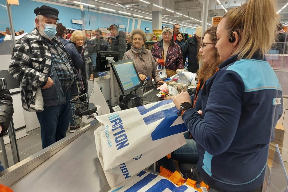 Otvorenie prvého obchodu reťazca Action