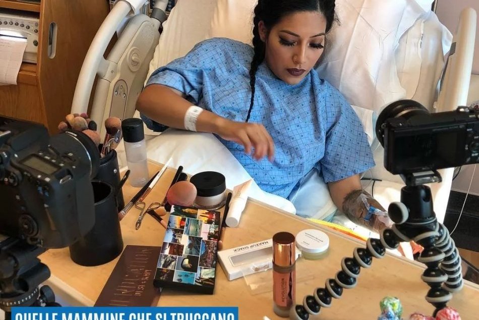 FOTO: Pôrod? Bez šminiek a make-upu si to niektoré ženy nedokážu predstaviť