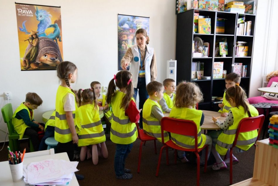 V Nitre otvorili centrum pre vojnových utečencov