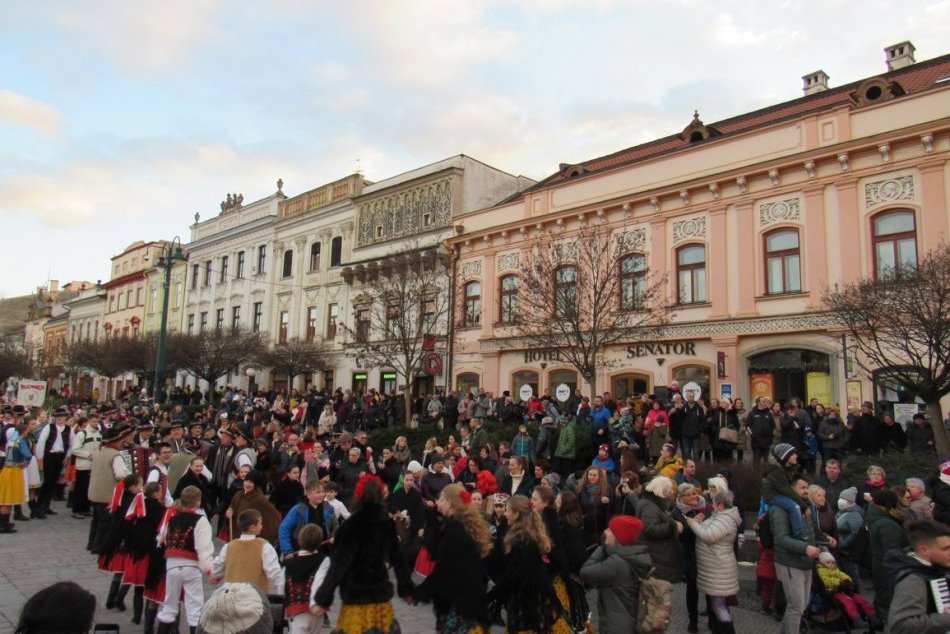 Objektívom: Fašiangy 2023 v Prešove rezonujú doteraz