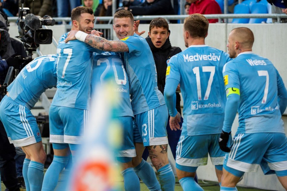 Derby bratislavského Slovana a trnavského Spartaka