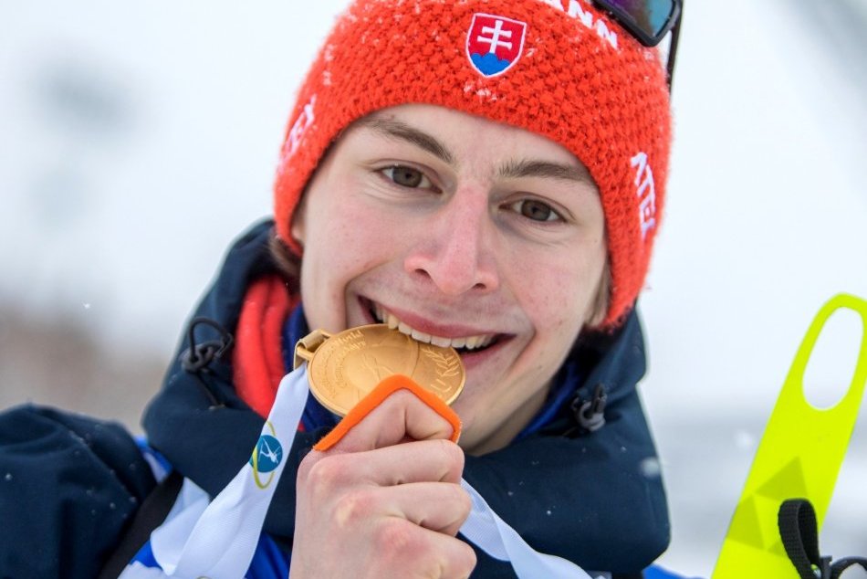 Biatlonista Borguľa získal zlato